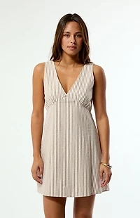 Rhythm Valley Stripe Mini Dress