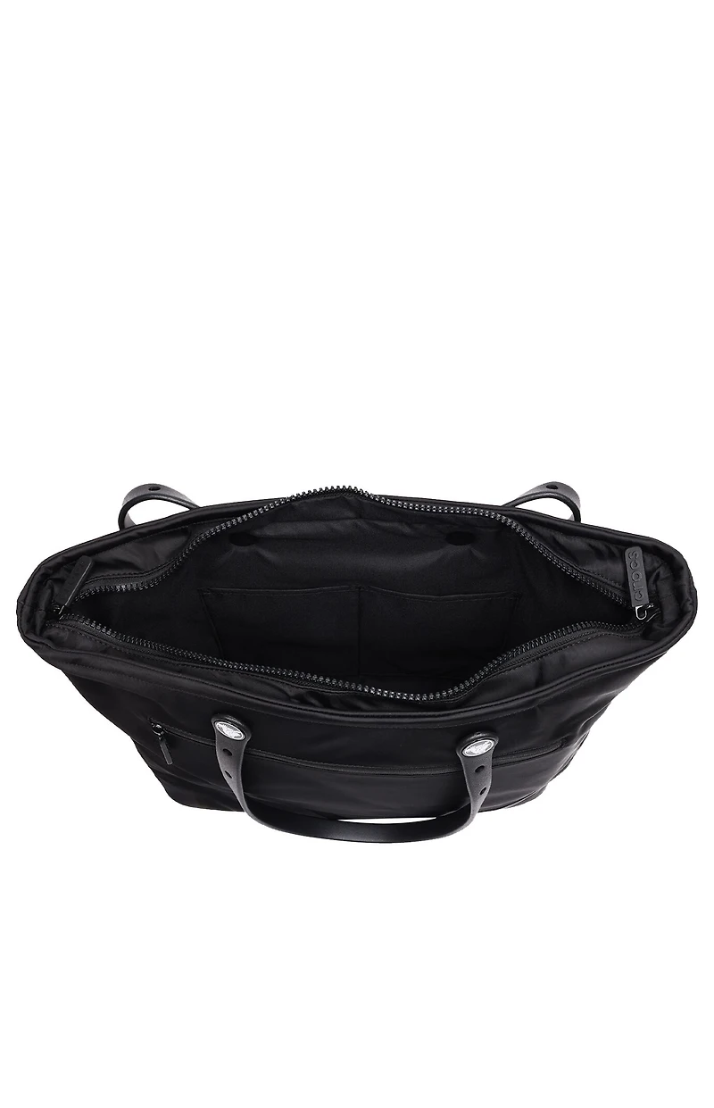 Crocs Black Pocket Large Tote Bag