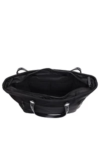 Crocs Black Pocket Large Tote Bag