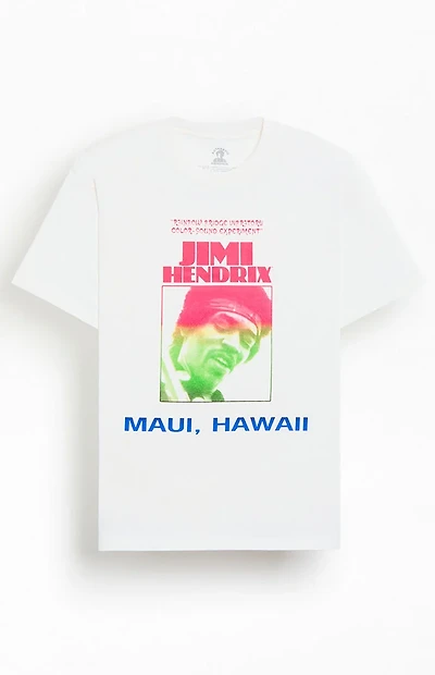 Jimi Hendrix Maui Flyer T-Shirt