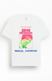 Jimi Hendrix Maui Flyer T-Shirt