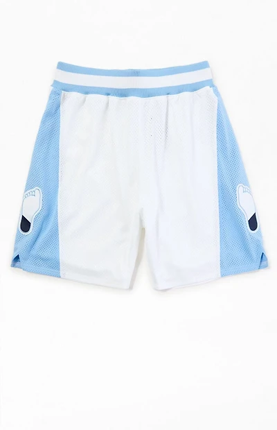 Mitchell & Ness North Carolina Tar Heels 83 Mesh Shorts