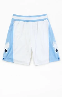 Mitchell & Ness North Carolina Tar Heels 83 Mesh Shorts