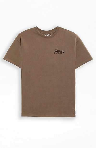 Hurley Built Outline T-Shirt