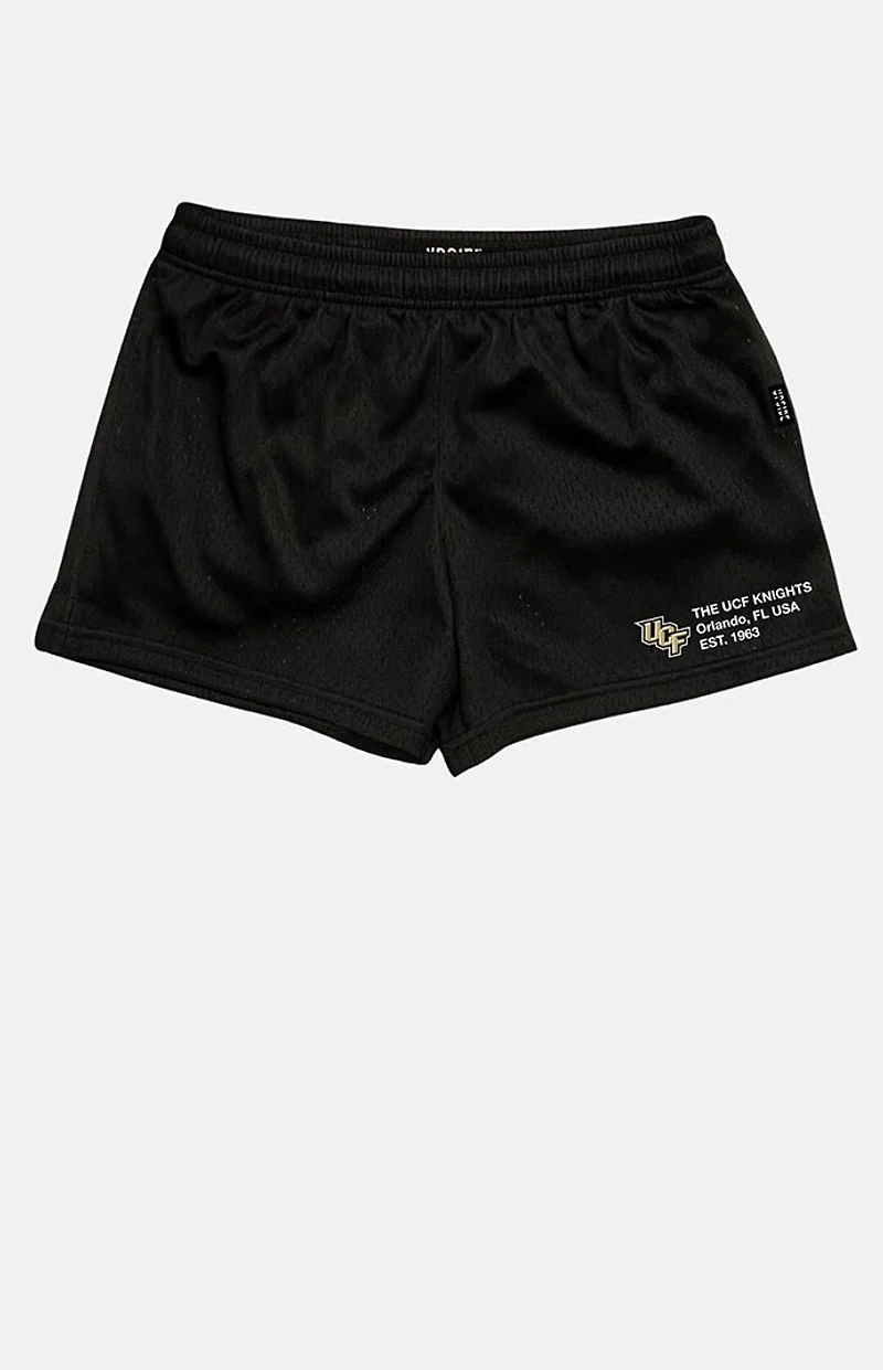 UPSIDE University of Central Florida Knights Mini Mesh Shorts