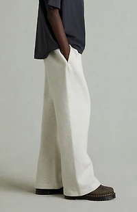 Fear of God ESSENTIALS Kids Heather Oatmeal Flare Sweatpants