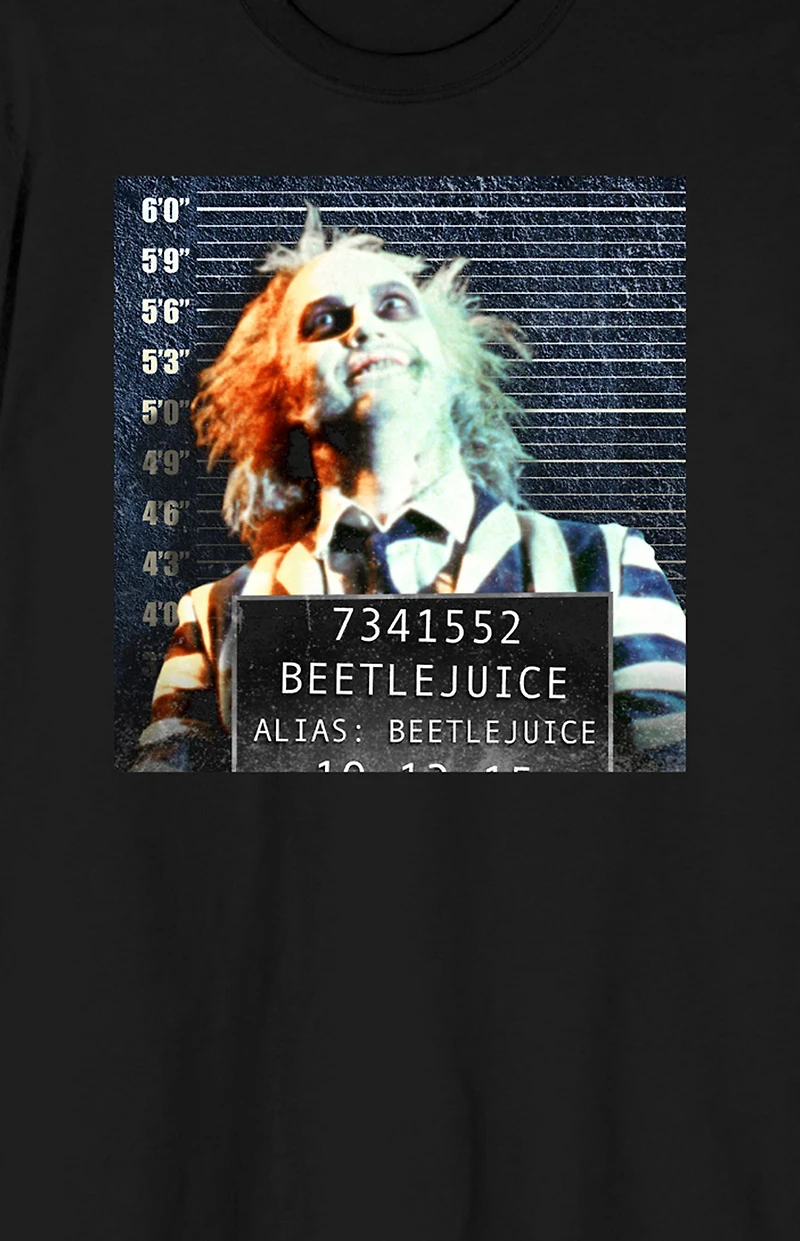 Beetlejuice Wanted T-Shirt