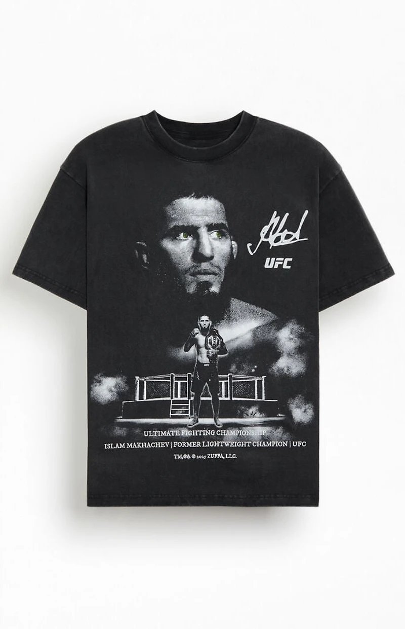 UFC Islam Makhachev Sambo Oversized T-Shirt