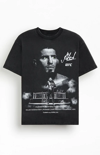 UFC Islam Makhachev Sambo Oversized T-Shirt