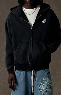 The Met x Pacsun Script Zip Up Hoodie