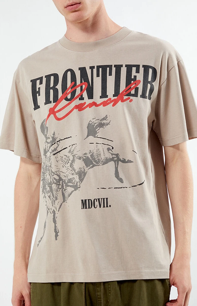 Pacsun Frontier Ranch Oversized T-Shirt