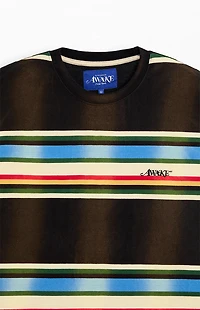 Awake NY Striped Long Sleeve T-Shirt