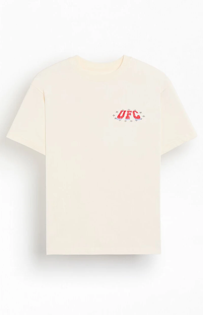 UFC Freedom 250 Card Oversized T-Shirt