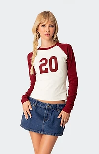 Edikted Feeling 20 Long Sleeve T-Shirt