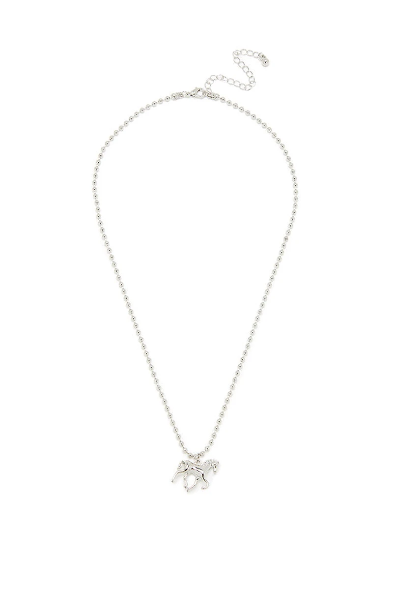 LA Hearts Mustang Layered Necklace