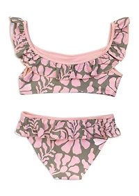 Boardies Kids Melo Ruffles Bikini Set