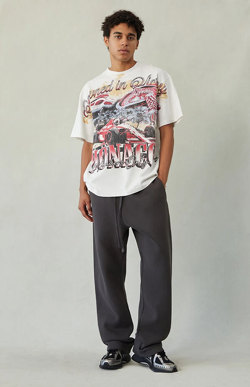 Pacsun Black Washed Baggy Sweatpants