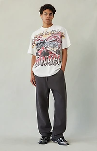 Pacsun Black Washed Baggy Sweatpants
