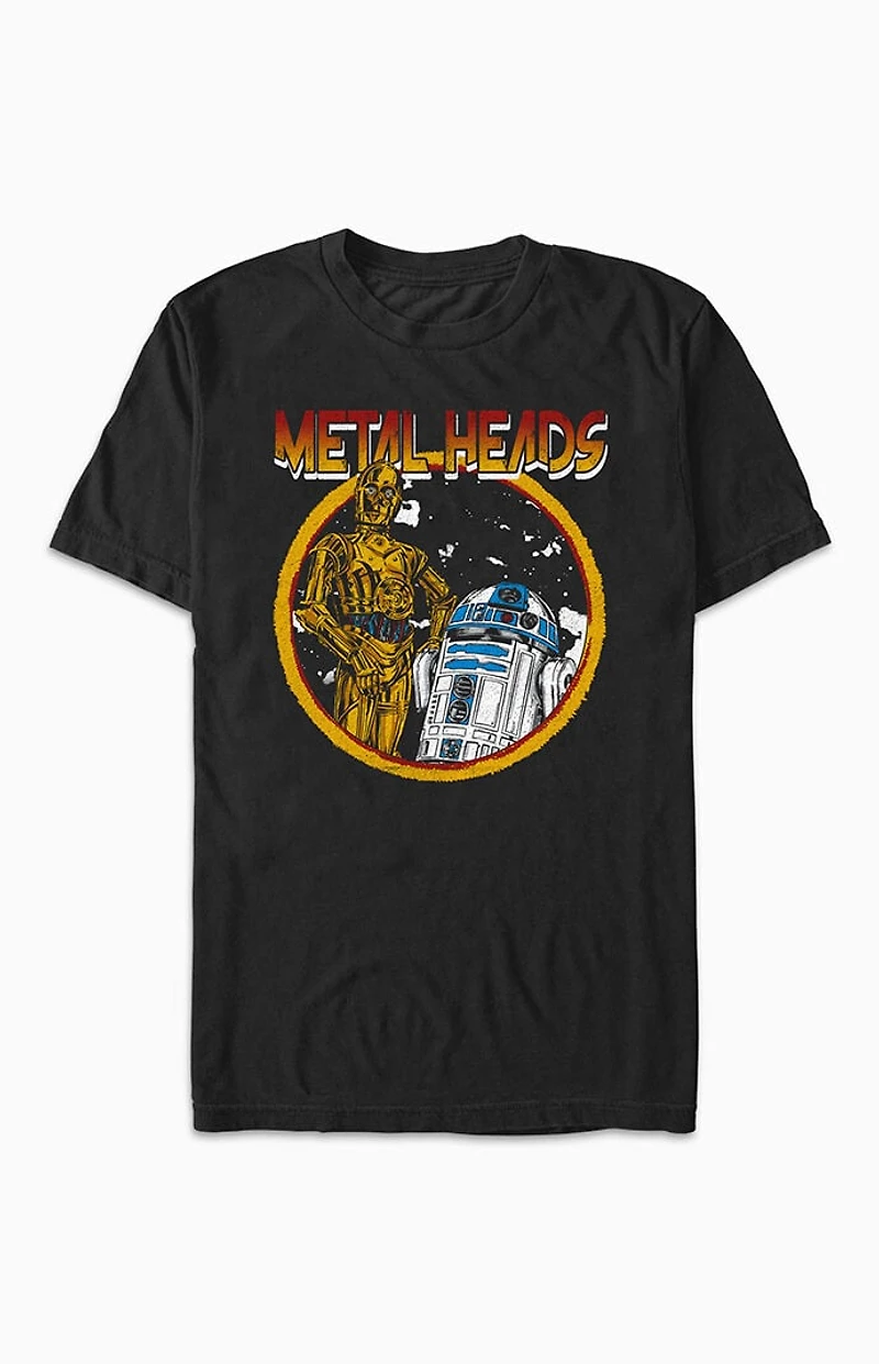 Star Wars Metal Droids T-Shirt