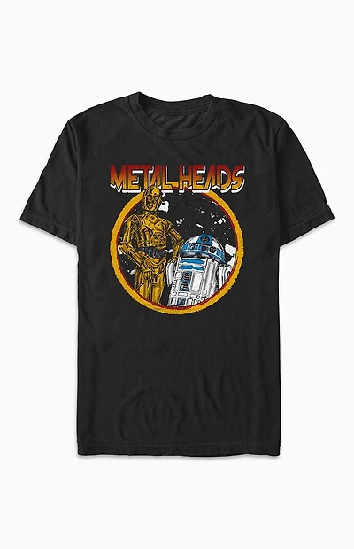 Star Wars Metal Droids T-Shirt