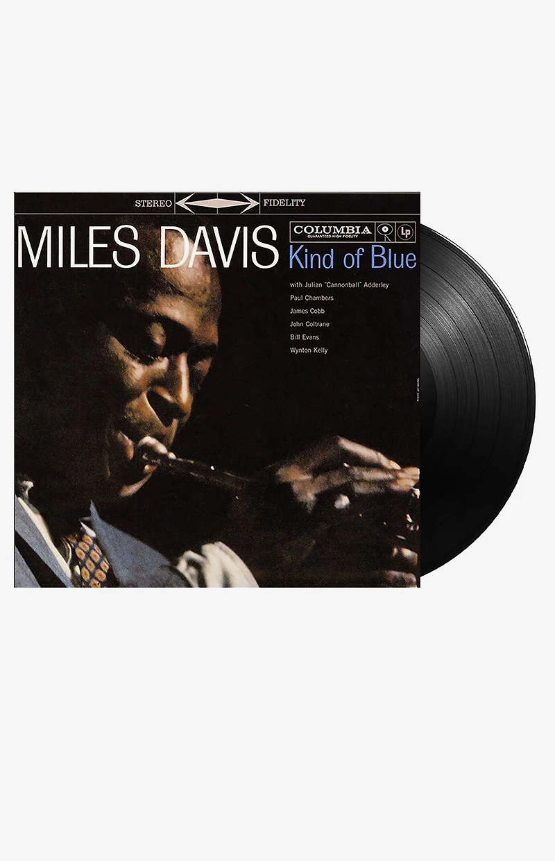 Miles Davis Kind of Blue Vinyl Record