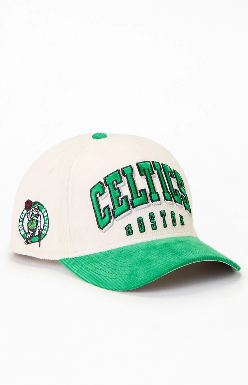 New Era Boston Celtics 9FORTY Corduroy Snapback Hat