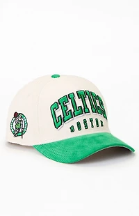 New Era Boston Celtics 9FORTY Corduroy Snapback Hat