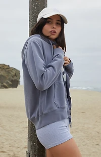 John Galt Christy Zip Up Hoodie