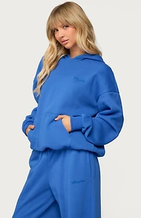 Edikted Basic Girl Oversized Hoodie