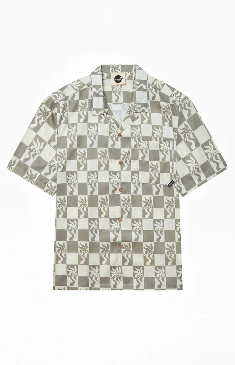 Boardies Clara Palm Camp Shirt