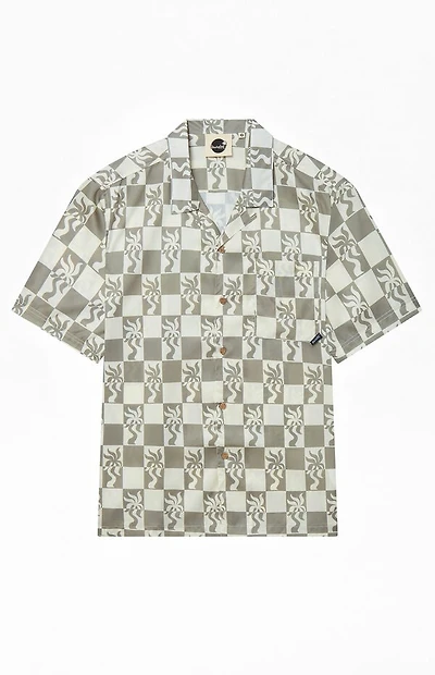 Boardies Clara Palm Camp Shirt