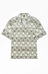 Boardies Clara Palm Camp Shirt