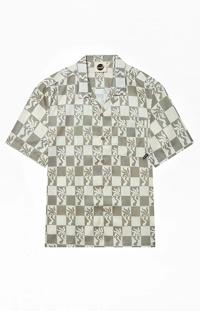 Boardies Clara Palm Camp Shirt