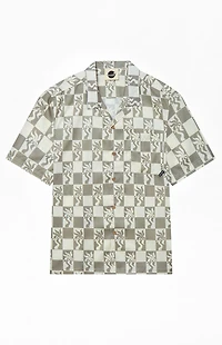 Boardies Clara Palm Camp Shirt