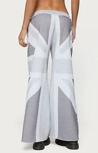 Edikted London Rush Wide Leg Sweatpants