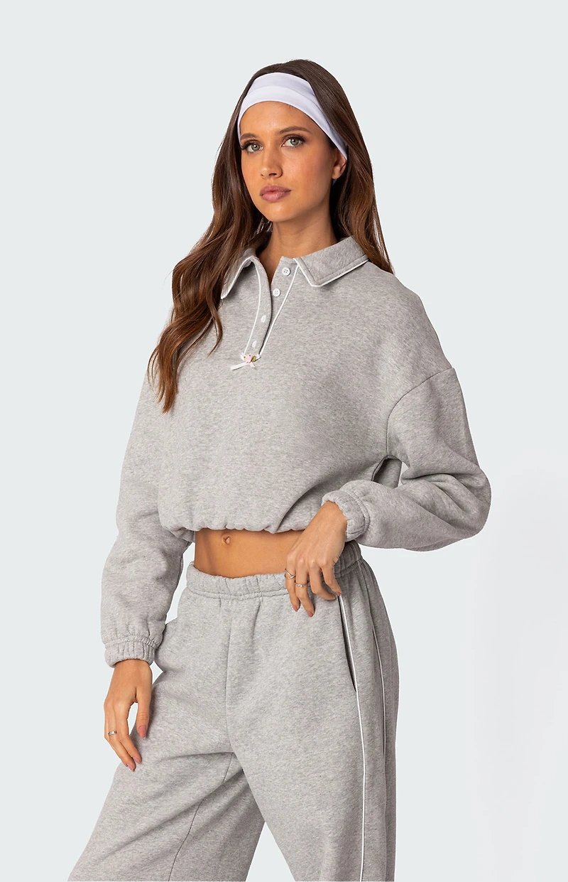 Edikted Autumn Oversized Sweatshirt