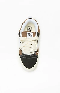 Vans Brown & Black Knu Skool Shoes