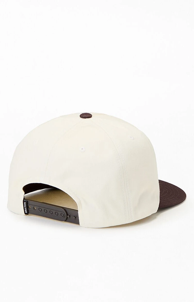 Brixton Catch and Release Snapback Hat