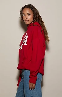 Pacsun LA Embroidered Hoodie