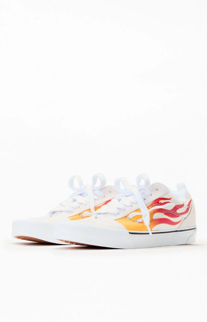 Vans Flames Knu School Shoes