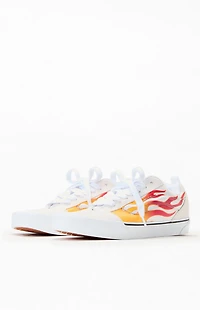 Vans Flames Knu School Shoes