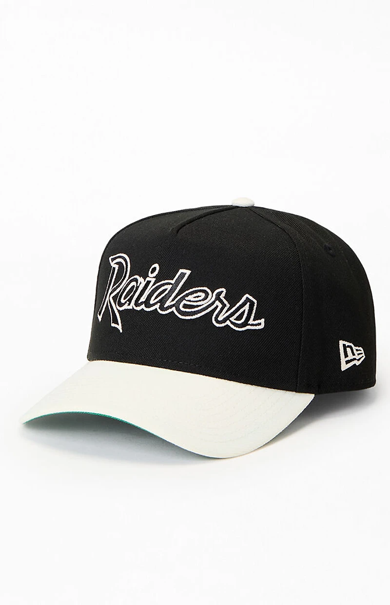 New Era Las Vegas Raiders 9FORTY Tonal Snapback Hat