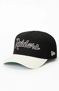 New Era Las Vegas Raiders 9FORTY Tonal Snapback Hat