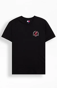 Tommy Jeans New York City Motif Embroidered T-Shirt