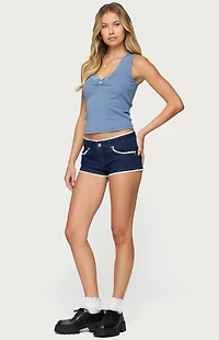 Edikted Dionne Lacey Tank Top