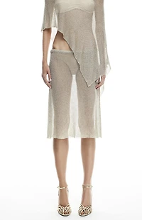 LIONESS Luminous Midi Skirt