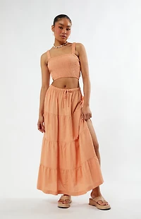 Rhythm Sammy Smocked Top