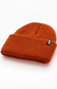 Vans Tan Original Shallow Cuff Beanie