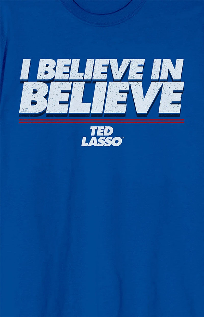 Ted Lasso Believe T-Shirt