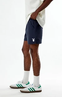 Playboy By Pacsun Logo 5" Swim Trunks